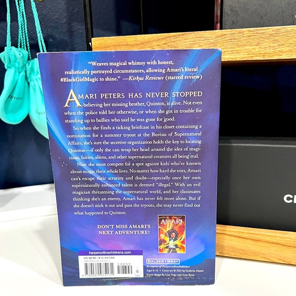 AMARI AND THE NIGHT BROTHERS AUTHOR
B. B. ALSTON normal wear used - Picture 2 of 4